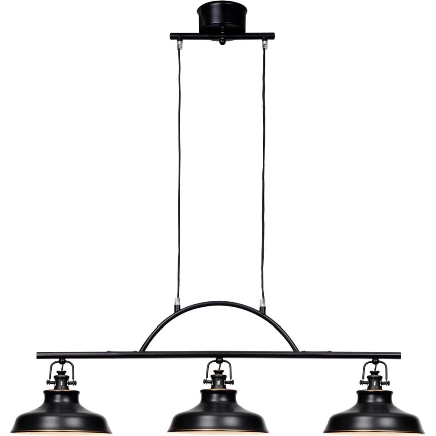 Cottex - Viseči lestenec na kablu NEW HAVEN 3xE14/40W/230V