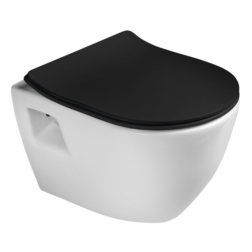 Creavit - Viseča WC školjka PAULA keramika/bela