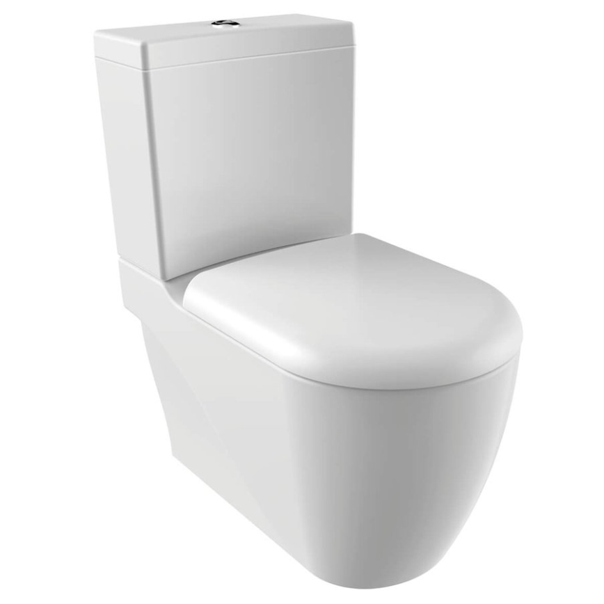 Creavit - WC sedež GRANDE SoftClose bel