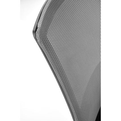 Črn pisarniški stol TONA