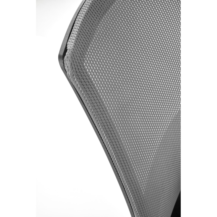 Črn pisarniški stol TONA