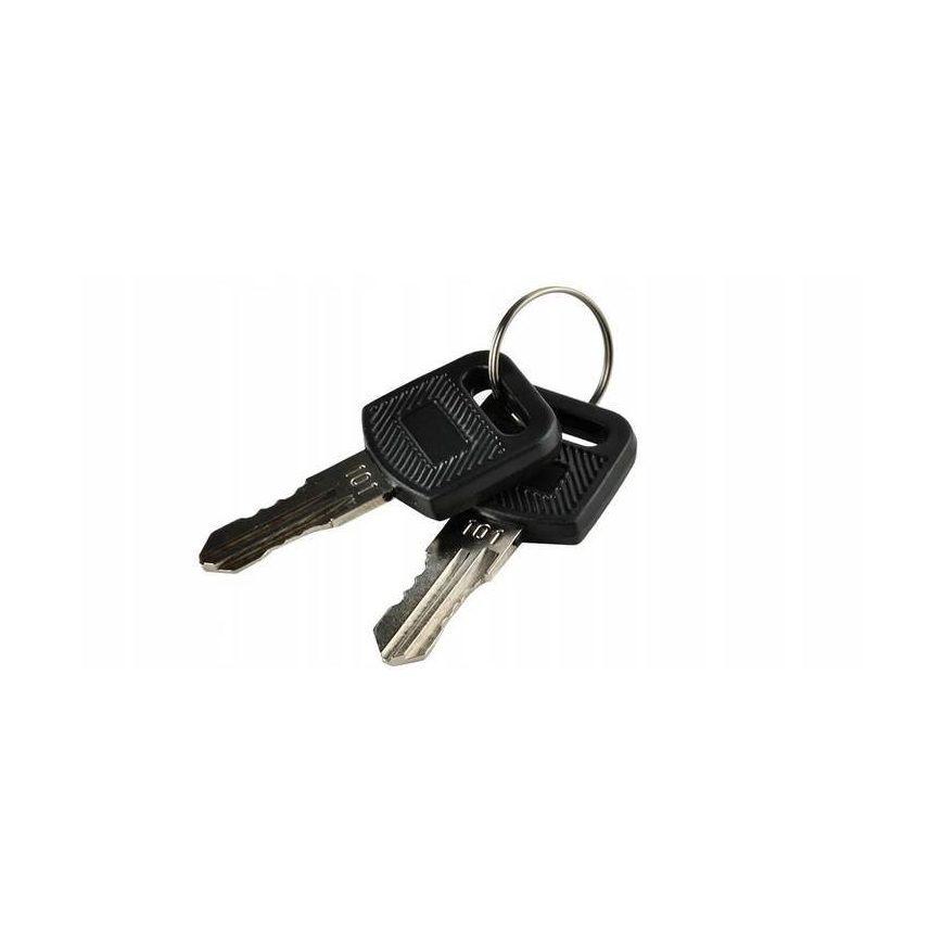 Črn poštni nabiralnik 21,7x32 cm