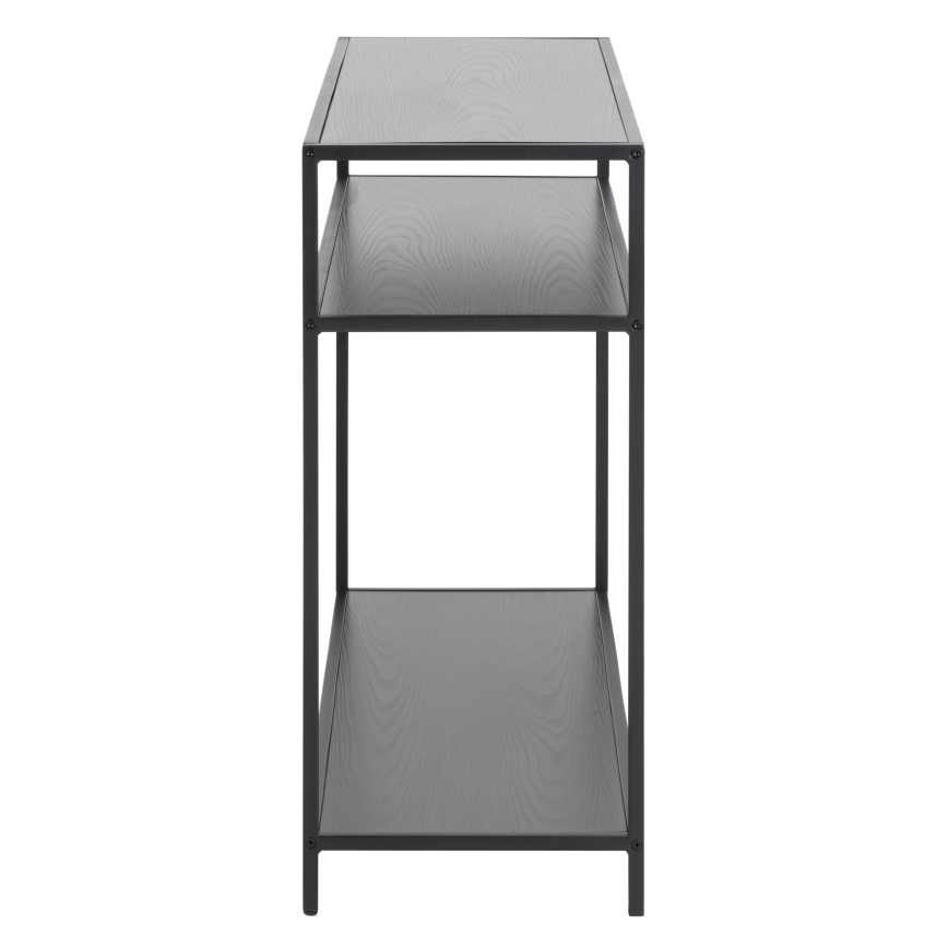 Črna konzolna mizica SARON