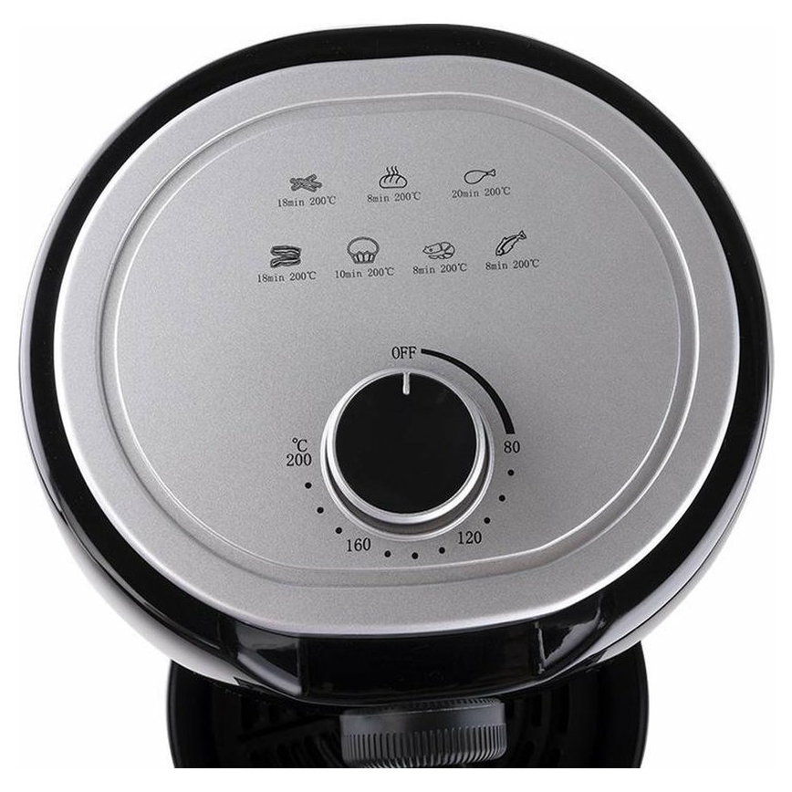 Cuisinier AF-001 - Cvrtnik na vroč zrak 2l 1000W/230V