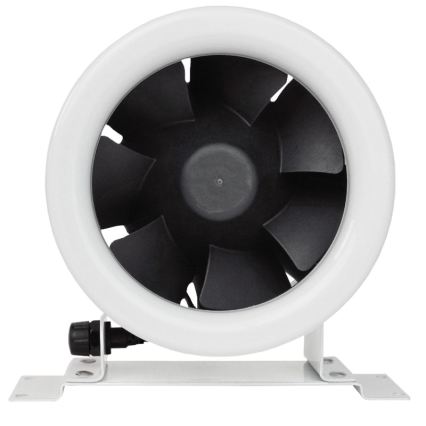 Dalap 24MF125 - Kanalski ventilator z varčnim motorjem in regulatorjem hitrosti MF 125 EC 20W/230V
