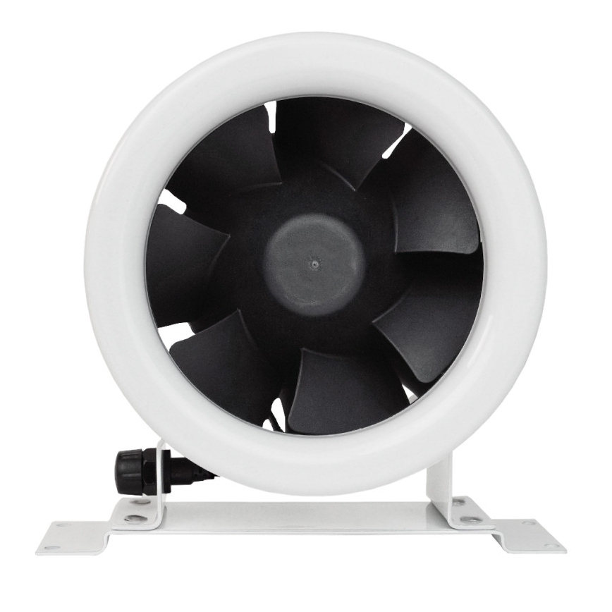 Dalap 24MF125 - Kanalski ventilator z varčnim motorjem in regulatorjem hitrosti MF 125 EC 20W/230V