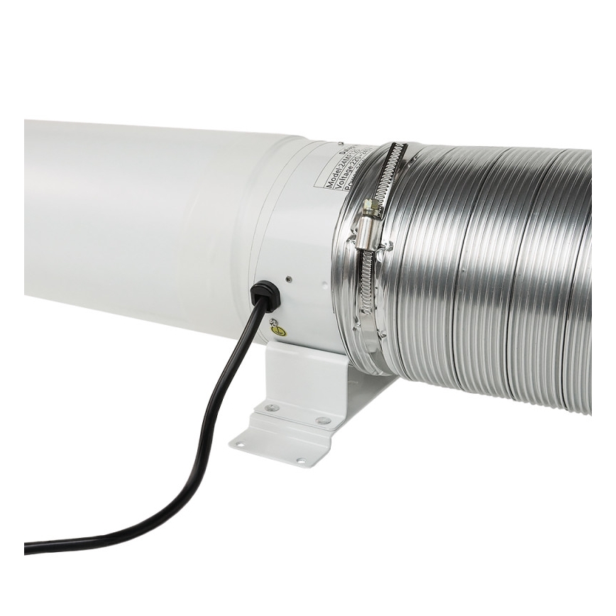 Dalap 24MF125 - Kanalski ventilator z varčnim motorjem in regulatorjem hitrosti MF 125 EC 20W/230V