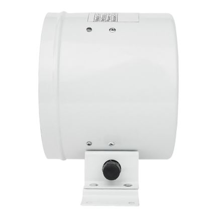 Dalap 24MF125 - Kanalski ventilator z varčnim motorjem in regulatorjem hitrosti MF 125 EC 20W/230V