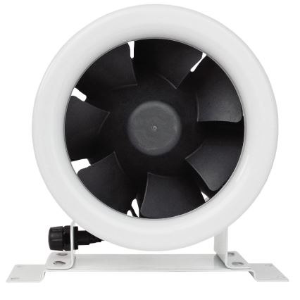 Dalap 24MF150 - Kanalni ventilator z energetsko učinkovitim motorjem in regulatorjem hitrosti MF 150 EC 40W/230V