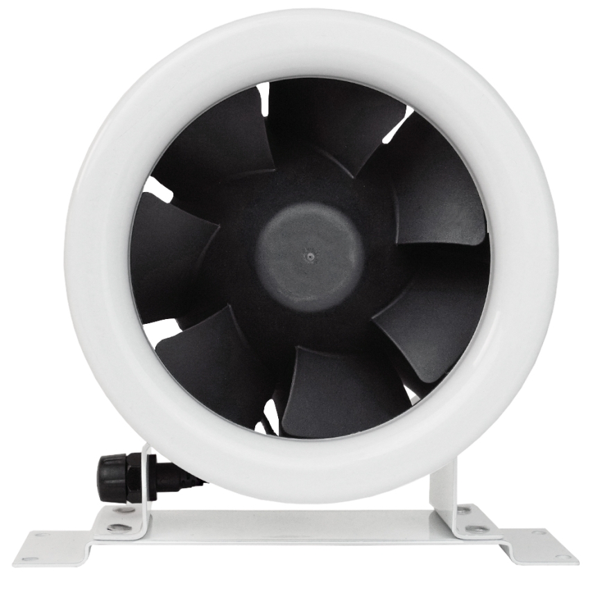 Dalap 24MF150 - Kanalni ventilator z energetsko učinkovitim motorjem in regulatorjem hitrosti MF 150 EC 40W/230V