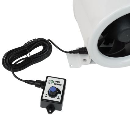 Dalap 24MF150 - Kanalni ventilator z energetsko učinkovitim motorjem in regulatorjem hitrosti MF 150 EC 40W/230V