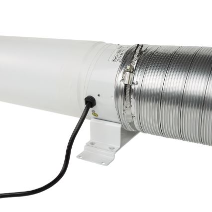 Dalap 24MF150 - Kanalni ventilator z energetsko učinkovitim motorjem in regulatorjem hitrosti MF 150 EC 40W/230V
