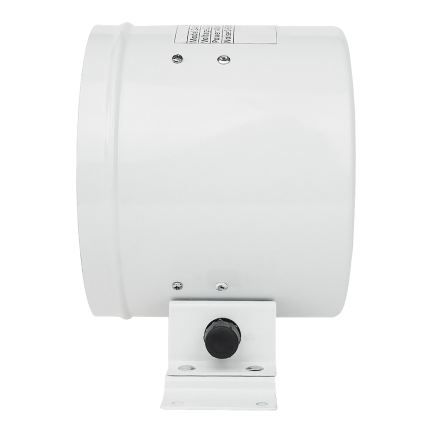 Dalap 24MF200 - Kanalni ventilator z varčnim motorjem in regulatorjem hitrosti MF 200 EC 75W/230V