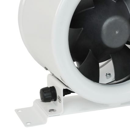 Dalap 24MF200 - Kanalni ventilator z varčnim motorjem in regulatorjem hitrosti MF 200 EC 75W/230V