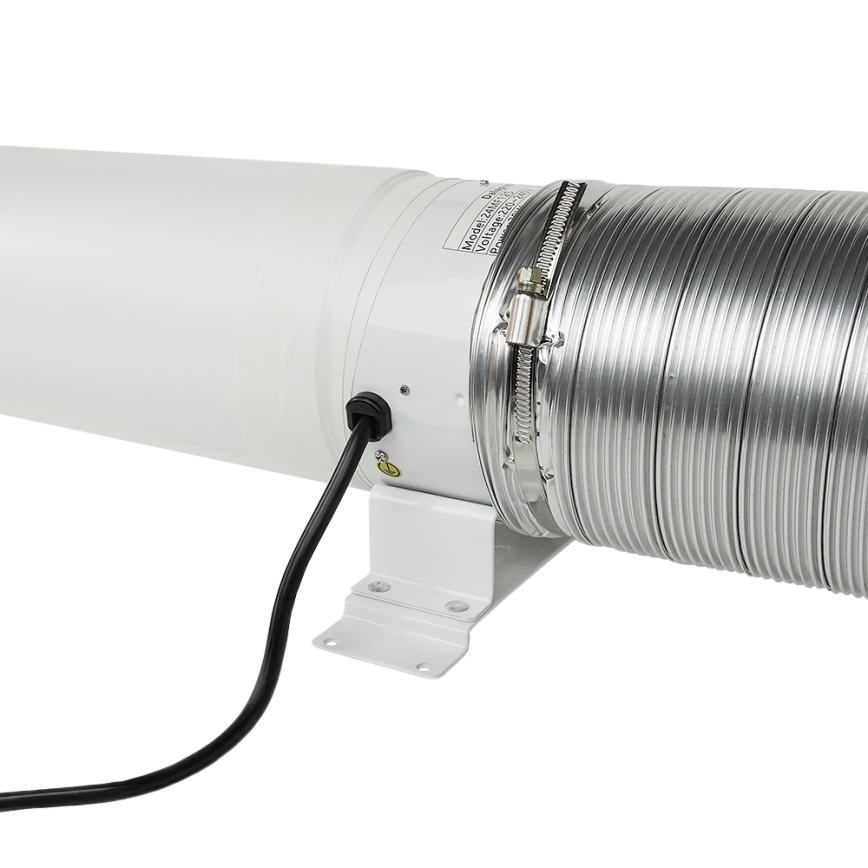 Dalap 24MF200 - Kanalni ventilator z varčnim motorjem in regulatorjem hitrosti MF 200 EC 75W/230V