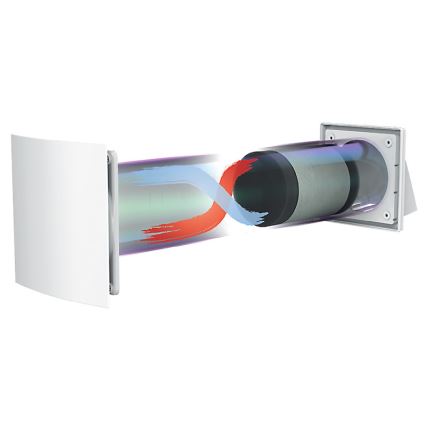 Dalap 24ZH01 - Sobni rekuperator HERO 9,4W/230V