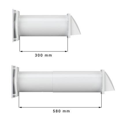 Dalap 24ZH01 - Sobni rekuperator HERO 9,4W/230V