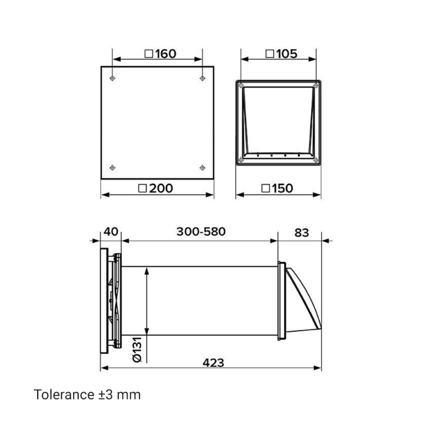 Dalap 24ZH01 - Sobni rekuperator HERO 9,4W/230V