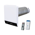 Dalap 25BP160 - Sobni rekuperator BRISE 160 PROFI 22W/230V Wi-Fi + daljinski upravljalnik