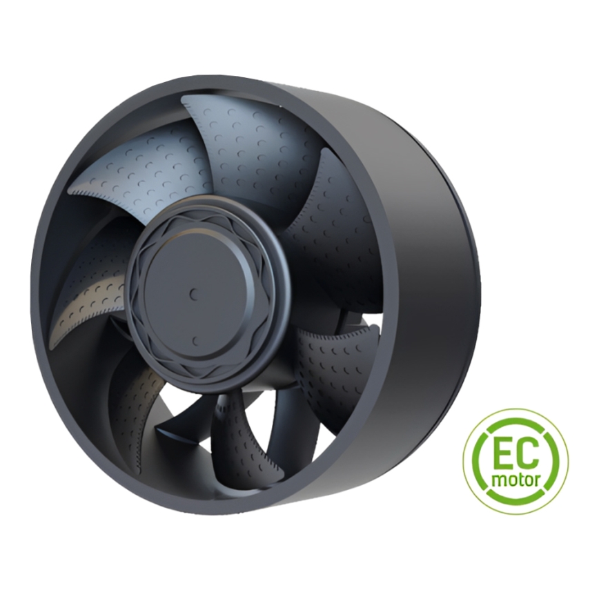 Dalap 25BP160 - Sobni rekuperator BRISE 160 PROFI 22W/230V Wi-Fi + daljinski upravljalnik