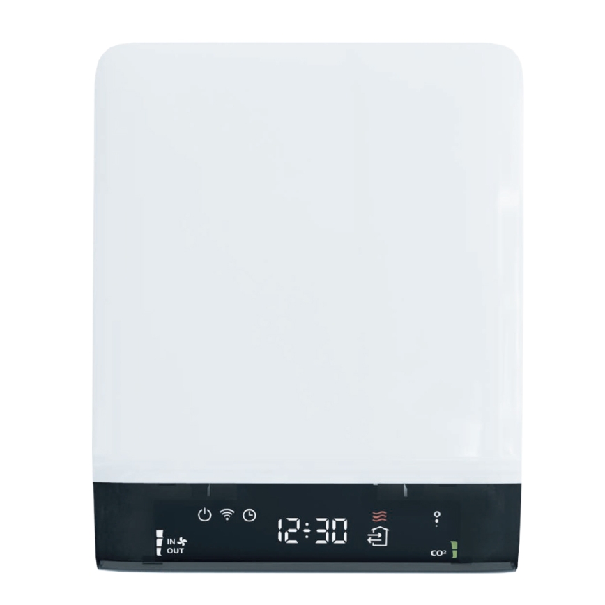 Dalap 25BP160 - Sobni rekuperator BRISE 160 PROFI 22W/230V Wi-Fi + daljinski upravljalnik