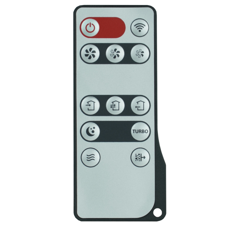 Dalap 25BP160 - Sobni rekuperator BRISE 160 PROFI 22W/230V Wi-Fi + daljinski upravljalnik