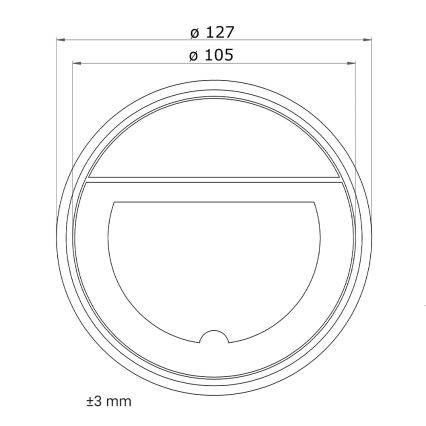 Dalap 2991 - Povratni ventil GBV 125, neprepusten za vonjave in pare