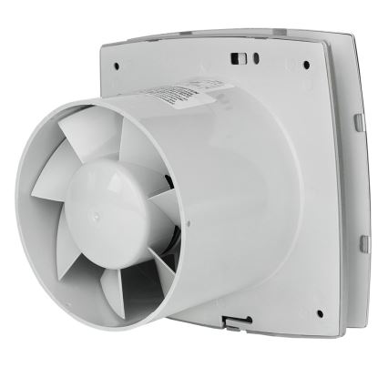 Dalap 41017 - Aksialni ventilator z časovnikom in senzorjem vlage 100 BFAZW 16W/230V