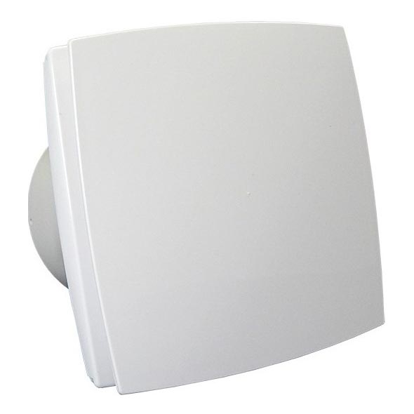 Dalap 41067 - Aksialni ventilator s časovnikom in senzorjem vlage 100 BFZW 12 14W/12V