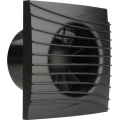 Dalap 41095ZW - Aksialni ventilator s časovnikom in senzorjem vlažnosti 100 DARK ZW 8,4W/230V
