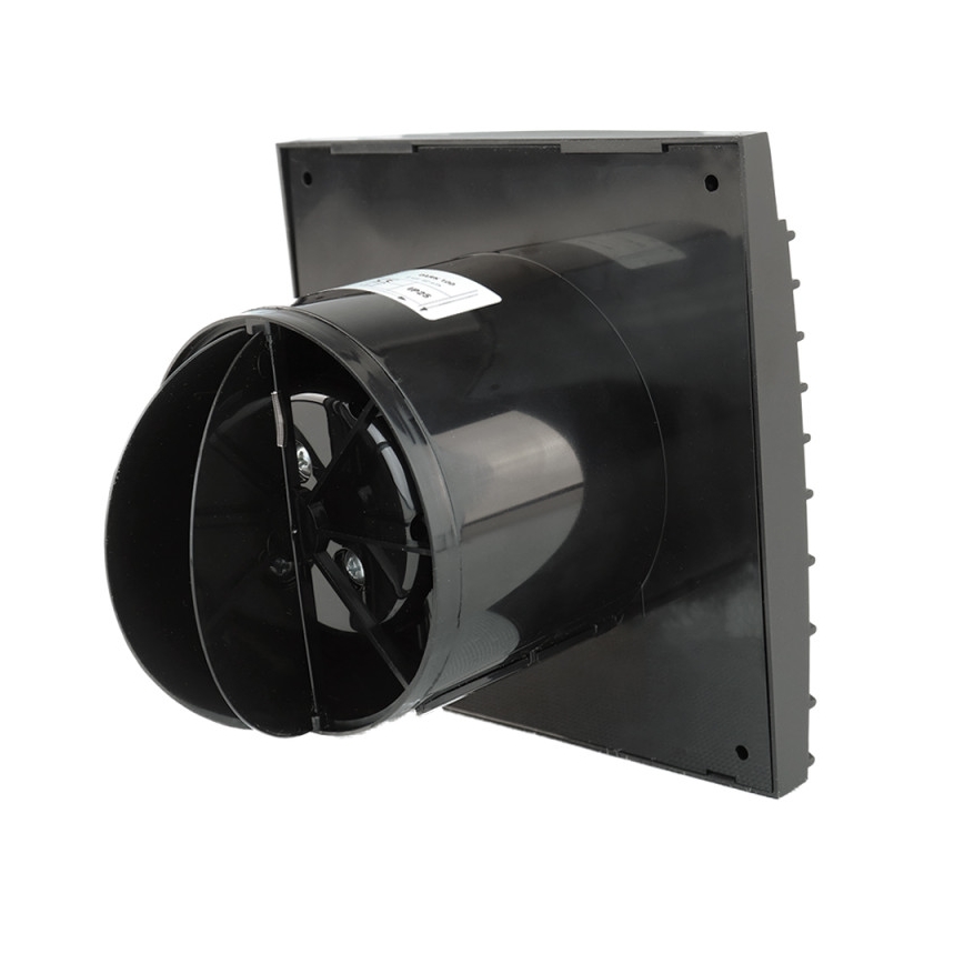 Dalap 41096 - Aksialni ventilator 125 DARK 10W/230V
