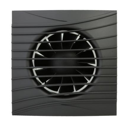 Dalap 41096 - Aksialni ventilator 125 DARK 10W/230V