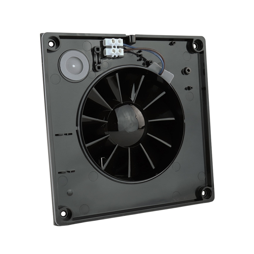 Dalap 41096 - Aksialni ventilator 125 DARK 10W/230V