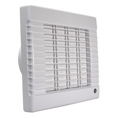 Dalap 41101 - Aksialni ventilator z avtomatsko žaluzijo 100 LV 20W/230V