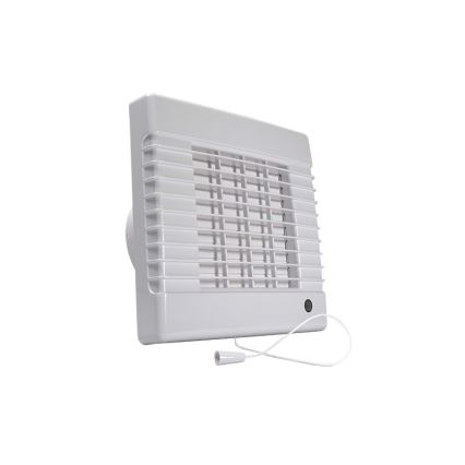 Dalap 41101 - Aksialni ventilator z avtomatsko žaluzijo 100 LV 20W/230V