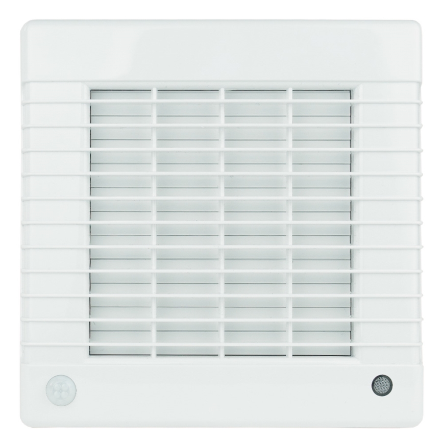 Dalap 41104 - Aksialni ventilator z avtomatsko žaluzijo 100 LV 12 18W/12V