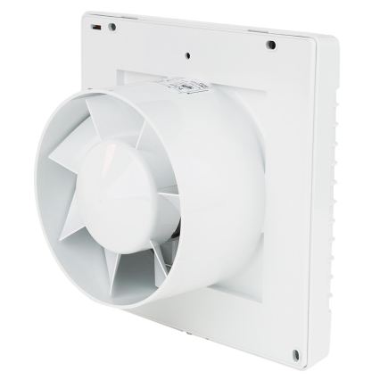 Dalap 41104 - Aksialni ventilator z avtomatsko žaluzijo 100 LV 12 18W/12V