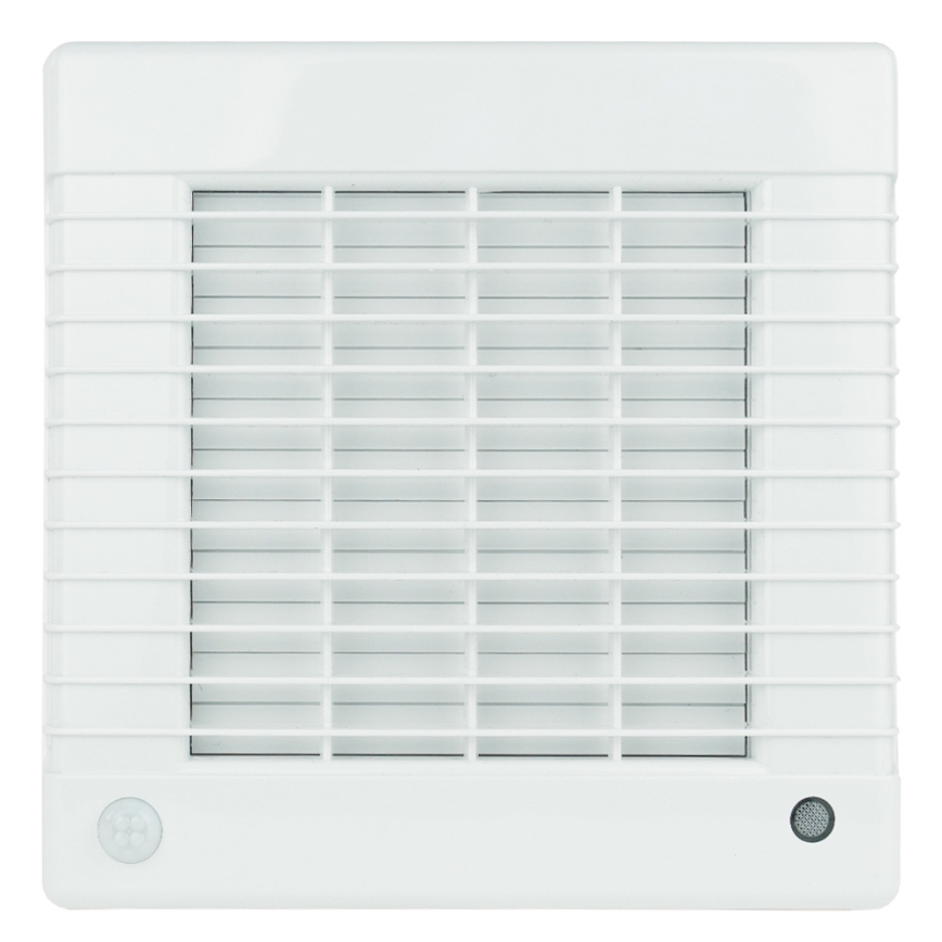 Dalap 41105 - Aksialni ventilator z avtomatsko loputo in časovnikom 100 LVZ 12 18W/12V