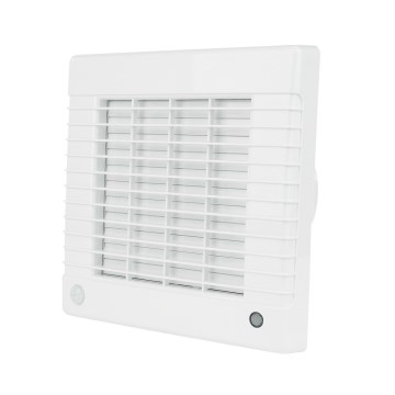 Dalap 41117 - Aksialni ventilator z avtomatsko loputo 125 LV 12 22W/12V