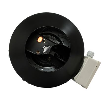 Dalap 8130 - Radialni kanalski ventilator TURBINE M 150 100W/230V