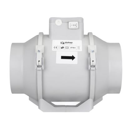 Dalap 8199 - Aksialni ventilator AP PROFI 100 25W/230V