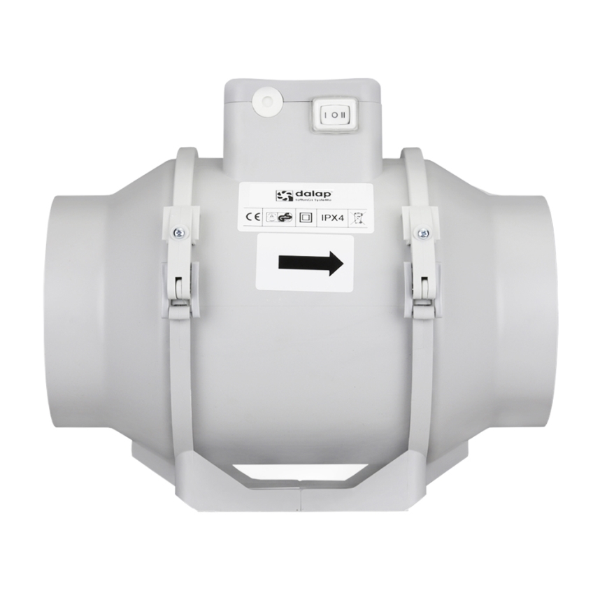 Dalap 8199 - Aksialni ventilator AP PROFI 100 25W/230V