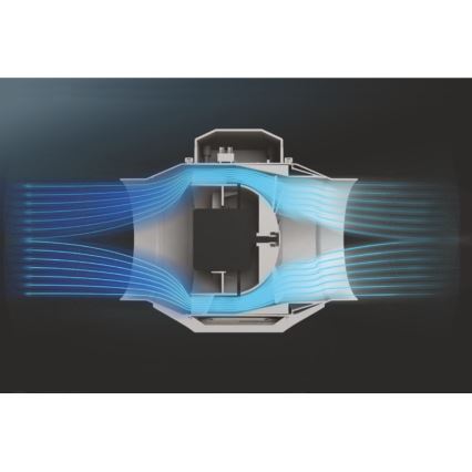 Dalap 8199 - Aksialni ventilator AP PROFI 100 25W/230V