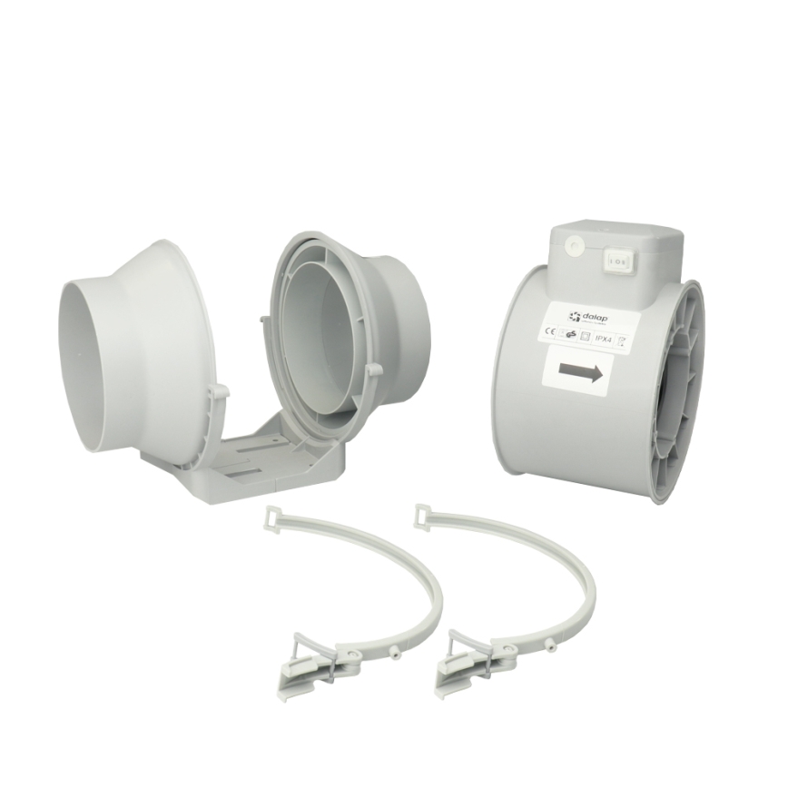 Dalap 8210 - Aksialni ventilator AP PROFI 150 50W/230V