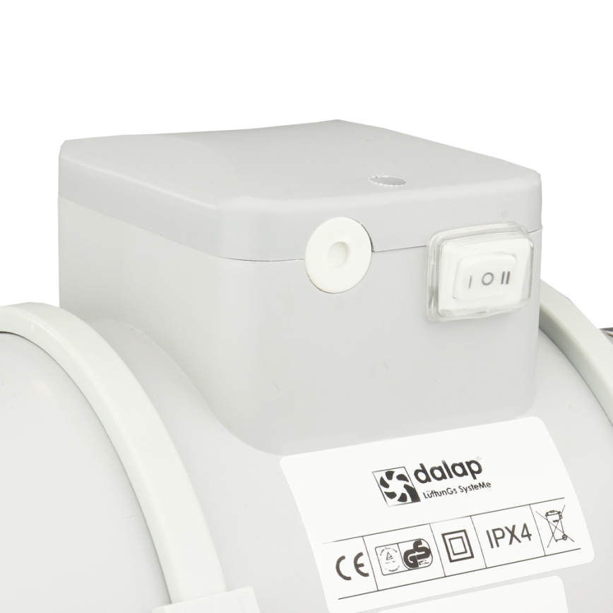 Dalap 8210 - Aksialni ventilator AP PROFI 150 50W/230V