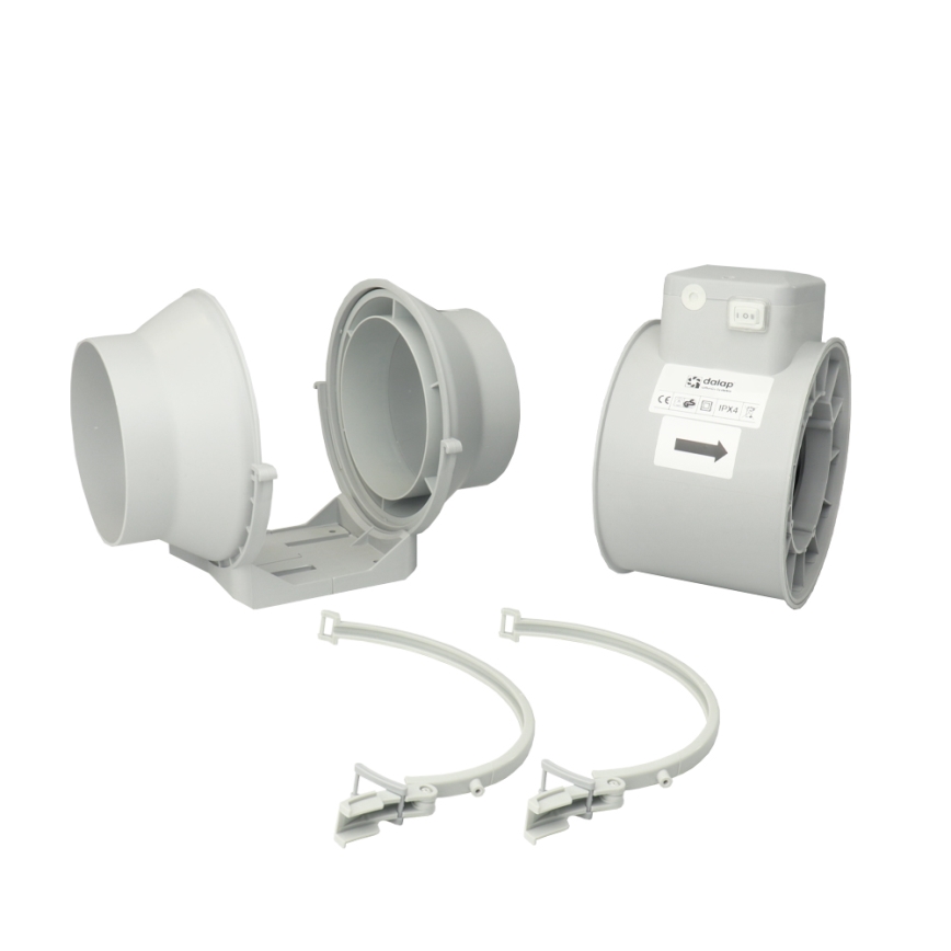 Dalap 8213 - Aksialni ventilator AP PROFI 160 50W/230V