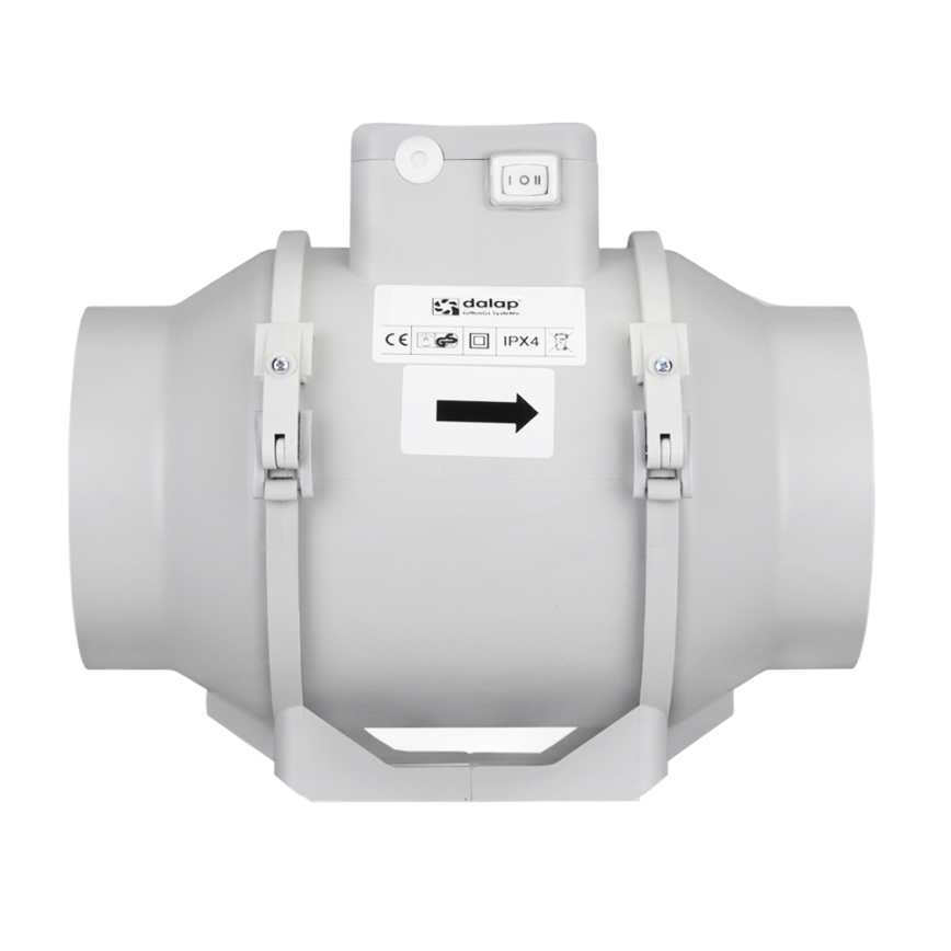 Dalap 8213 - Aksialni ventilator AP PROFI 160 50W/230V