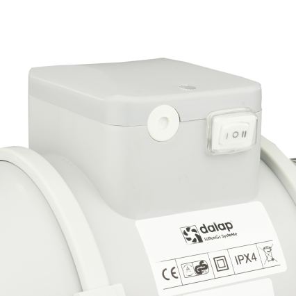 Dalap 8213 - Aksialni ventilator AP PROFI 160 50W/230V
