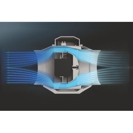 Dalap 8213 - Aksialni ventilator AP PROFI 160 50W/230V