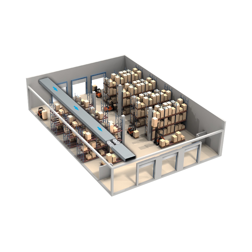 Dalap 8213 - Aksialni ventilator AP PROFI 160 50W/230V